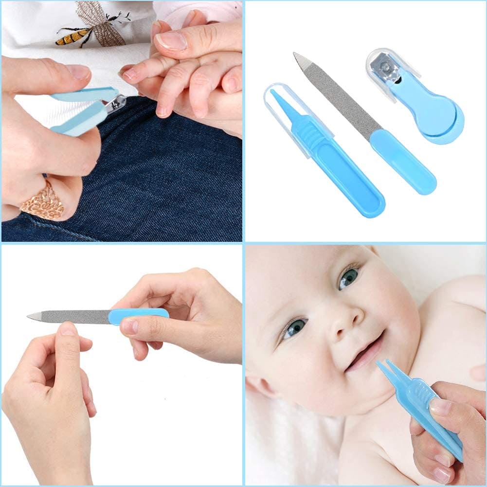 Set Of 13 Newborn Baby Health Care Kit, Baby Grooming Kit, Portable Baby Safety Care Set, Newborn Essentials Nursery Care Set Set Of 13 Newborn Baby Health Care Kit, Baby Grooming Kit, Portable Baby Safety Care Set, Newborn Essentials Nursery Care Set